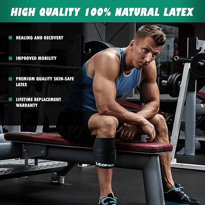 Muscle Floss Band and Massage Ball Set – Includes 3 Compression Bands, Massage Ball, and 2 Lacrosse Balls for Mobility, Recovery, and Soreness Relief – 3 Levels of Support