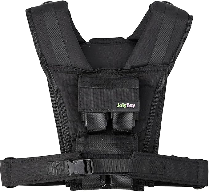 Adjustable Weighted Vest for Men and Women with Removable Weights, Weighted Vests for Posture, 20lbs | 35lbs Durable Body Weight Vest for Walking, Running, Cardio, CrossFit, Strength, and Workout