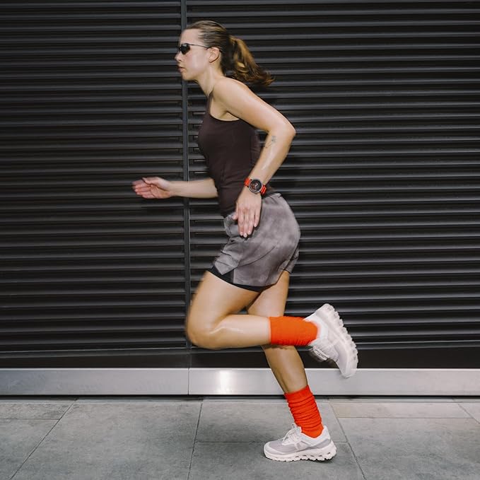 Watch 3 Pro Smart Watch for Men Women, Bluetooth Call AI with Energy Score, Heart Rate Tracking, Sleep Monitor, GPS & 130+ Sport Modes, Fitness Tracker for Android iOS, IP68 Orange