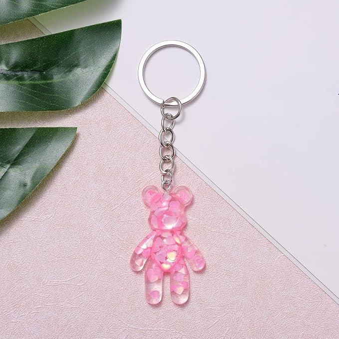 Pocket Bear Hug, Anxiety Gifts for Women Men, Mental Health Positivity Gift for Anxious Friend, Surgery Worry Gifts, Back to School Reminder of Comfort, Pink