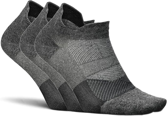 Feetures Elite Ultra Light Cushion Ankle Socks - Sport Sock with Targeted Compression
