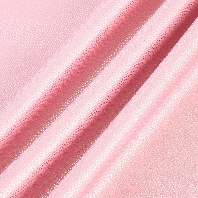 EQSJIU Leotards for Girls Gymnastics Sleeveless Sparkly Toddler Tumbling Outfits Dance Clothes Biketards for Kids 1-10 Years