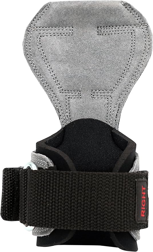 Cobra Grips PRO Weight Lifting Gloves Heavy Duty Straps Alternative Power Lifting Hooks for Deadlifts Adjustable Neoprene Padded Wrist Support Bodybuilding