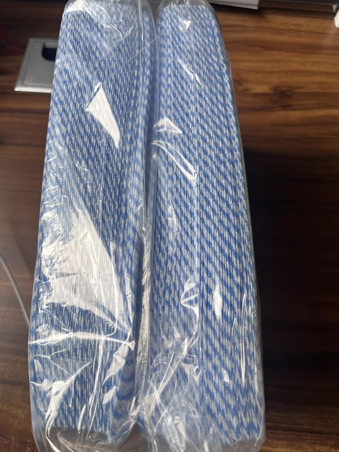 Handi Wipes Reusable Cloths, Blue Disposable Kitchen Cleaning Towel Roll, Heavy Duty J Cloth,100 Count