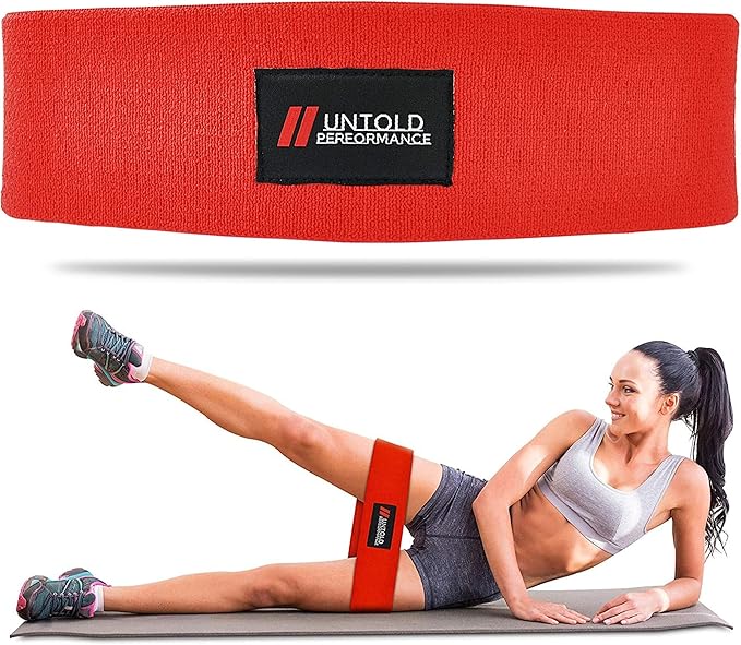 Heavy Resistance Bands - Hip Bands for Working Out, Premium Exercise Bands Resistance, Durable Resistance Bands for Strength, Flexibility & Glute Workouts