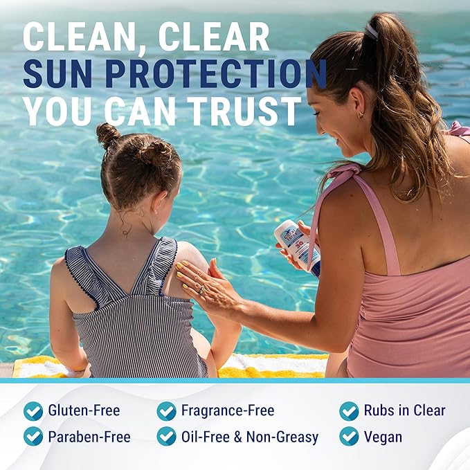 Coral Isles Sunscreen SPF 30 | Hawaii Compliant as Reef Safe | Octinoxate & Oxybenzone Free | Broad Spectrum UVA/UVB Protection | Water Resistant 80 Min. | Fragrance Free | 6 Fl Oz (Pack of 1))