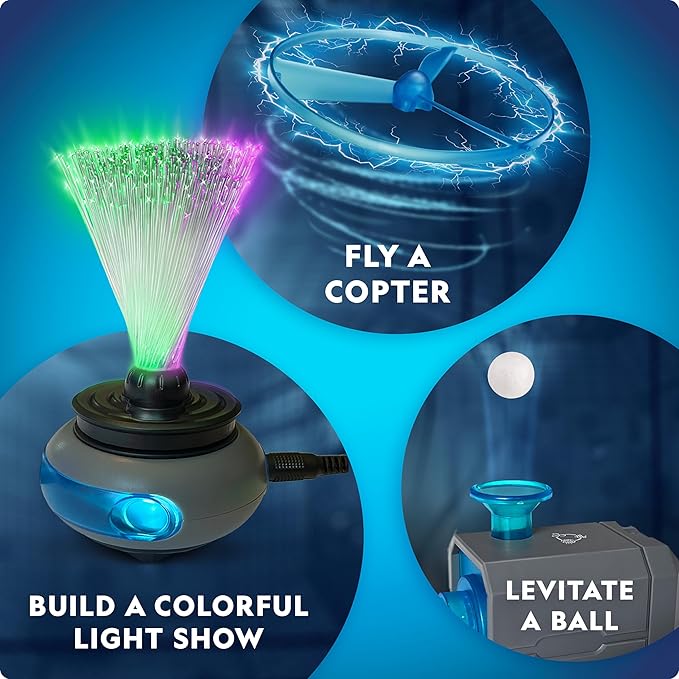 Blue Marble National Geographic Circuit Maker Kit - Electronics Kit for Kids with 60 Electrical Circuit Projects, Electric Circuit STEM Toy, Electronic Projects, Electrical Circuit Kit for Kids