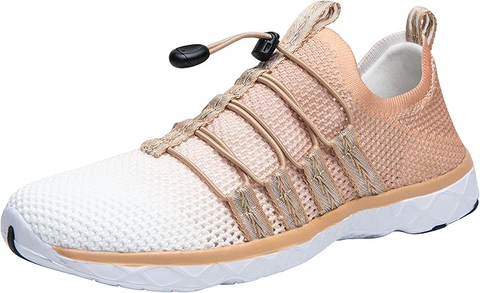 DLGJPA Men's Lightweight Quick Drying Aqua Water Shoes Athletic Sport Walking Shoes