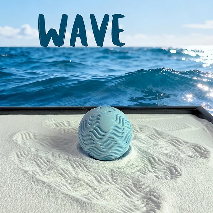 Japanese Zen Garden Kit for Desk with 3 Sand Spheres, Zen Decor with Wooden Tray and Natural Rake Torii Gate Ornament for Home & Office, Desktop Sandbox for Relaxation and Meditation