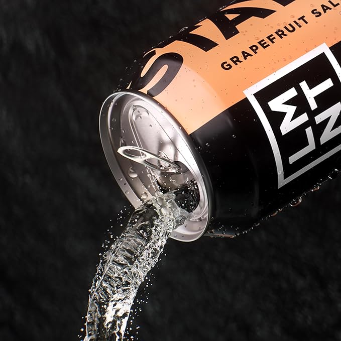 Drink LMNT Sparkling Electrolyte Drink - Grapefruit Salt | 12-Count