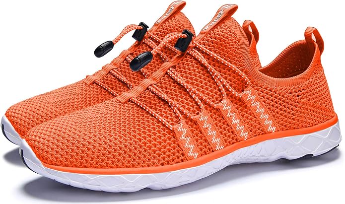 DLGJPA Men's Lightweight Quick Drying Aqua Water Shoes Athletic Sport Walking Shoes