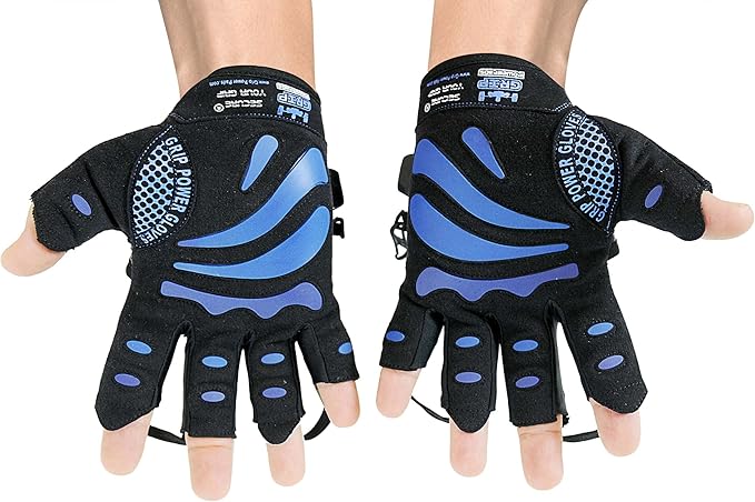 Gym Gloves Protect Your Hands & Improve Your Grip Weightlifting Grips