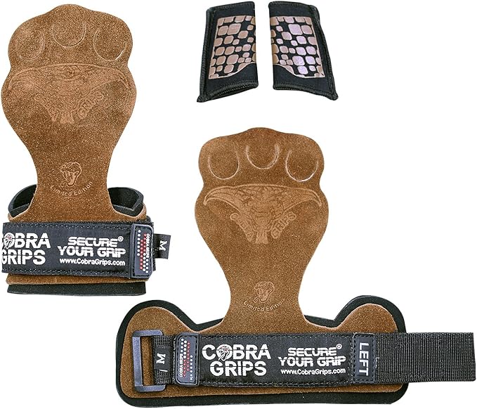 Cross Training Grips Gymnastics Grips Keep Your Hands Free from Blisters & Callouses Pullups Weight Lifting Chin Ups