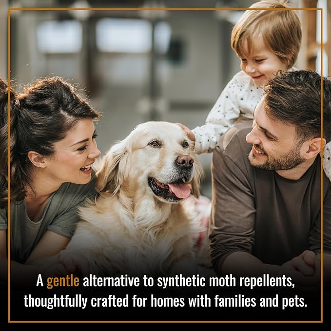 Dr. Killigan’s CedarWard Spray - 4 fl. oz. - Natural Cedar Oil Formula Restores Scent to Cedarwood Accessories, Closets, Drawers, Trunks, Chests, Pest and Moth Repellent for Clothes