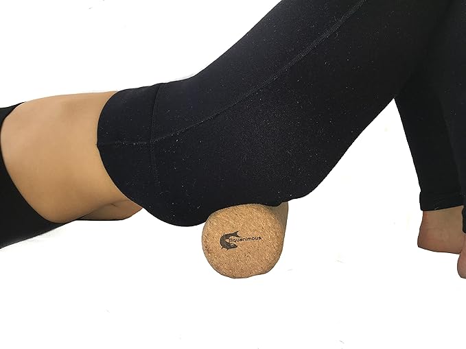 Cork Massage Roller Natural Eco-Friendly NO Foam Roller (16 Inch)
