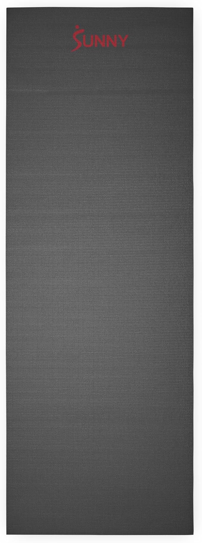 Sunny Health & Fitness Non-Slip Yoga Mat – Durable, Anti-Tear, Lightweight, Cushioned Support for Yoga, Pilates, Stretching Exercises, Meditation and Floor Workouts | Multiple Sizes & Colors