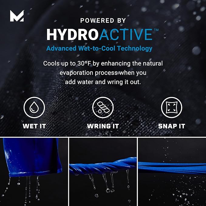 Tapered Cooling Headband by MISSION