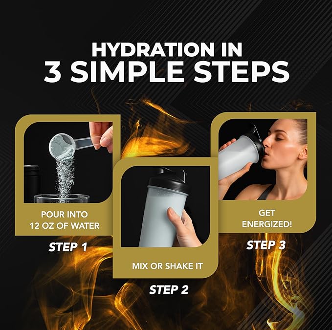 HRDWRK - Electrolytes Powder Keto Hydration Sugar Free with Magnesium, Potassium and Sodium - 100 Servings | Boost Endurance and Reduce Fatigue with This Electrolytes Supplement - Maximum Hydration