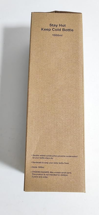 Slim Insulated Water Bottles for Travel 32oz with Clip, Double Wall Vacuum Stainless Steel Water Bottle Keeps Drinks Cold 24 Hrs/Hot 12 Hrs, 100% Leakproof, BPA Free(Emerald Green)