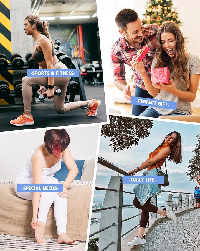 Cotton Ankle Compression Socks for Women 6 Pairs, Running Socks with Arch Support Plantar Fasciitis Athletic Sock