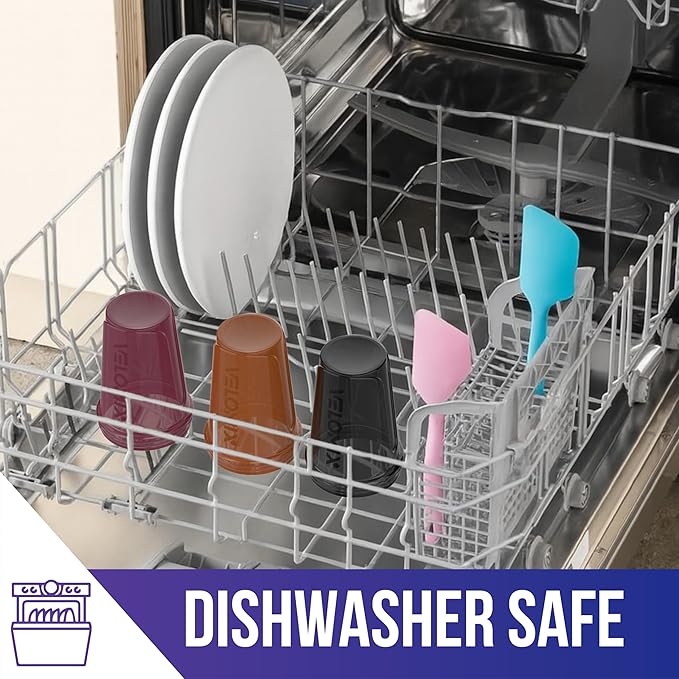 -6 PACK- Shaker Cups for Protein Shakes 20 oz - 6x Wire Whisk | Leak Proof Protein Shaker Bottle for Protein Shakes, Shaker Bottle Pack for Pre & Post Workout, Shaker Cup (Mood Tones)