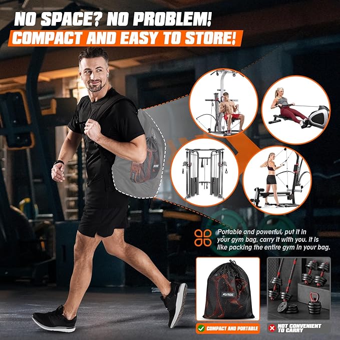 Resistance Bands, Exercise Bands with Handles, Door Anchor, Heavy-Duty Tricep Workout Equipment for Pushdowns, Bicep Curls, Face Pulls, Home Gym Equipment Training for Back, Abs, Triceps