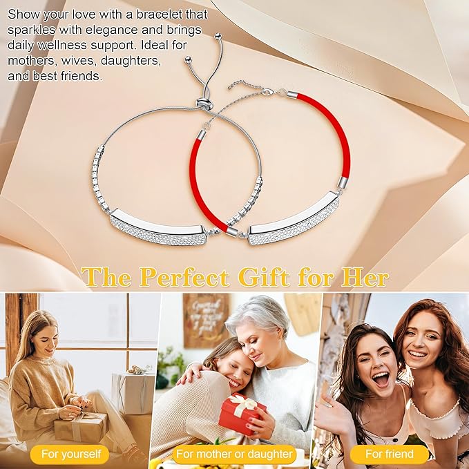 Sleep & Fitness Tracker with 2 Bands, Stylish & Ultra-Light Smart Bracelet for Women, 24/7 Heart Rate, Blood Oxygen & Stress Monitor, Waterproof Health Trackers Gifts for Girls, No Subscription-Silver