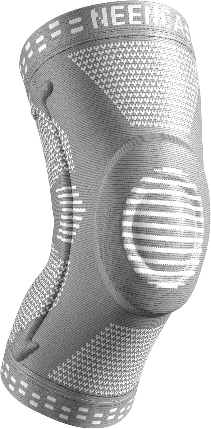 NEENCA Professional Knee Brace for Women/Men, Knee Support with Patella Pad & Side Stabilizers, Compression Knee Sleeve for Knee Joint Pain, Meniscus Tear, ACL, PCL, Runner, Workout - FSA/HSA Approved