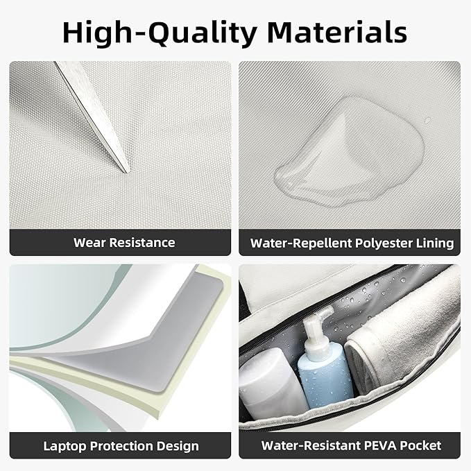 CLUCI Gym Bag for Men & Women, 35L Sports Duffle Bag for Travel,4 in 1 Weekender Bag,Overnight Backpack with Shoe Compartment,Carry on Duffel Bag for Airplane