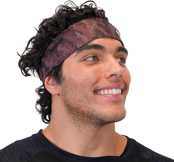 Hydra2 Headbands for Women & Men | Sweat Diverting, Hair Bands for Athletes, Gym, Cycling & Fitness | Flatweave