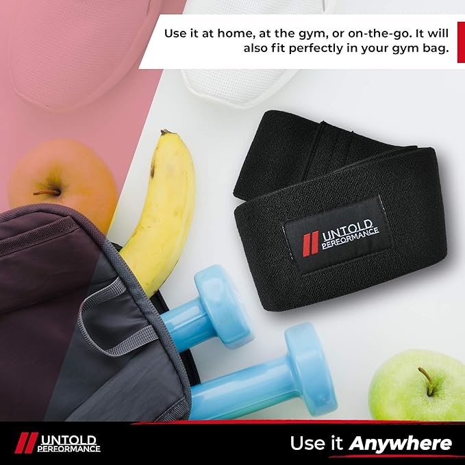 Heavy Resistance Bands - Hip Bands for Working Out, Premium Exercise Bands Resistance, Durable Resistance Bands for Strength, Flexibility & Glute Workouts