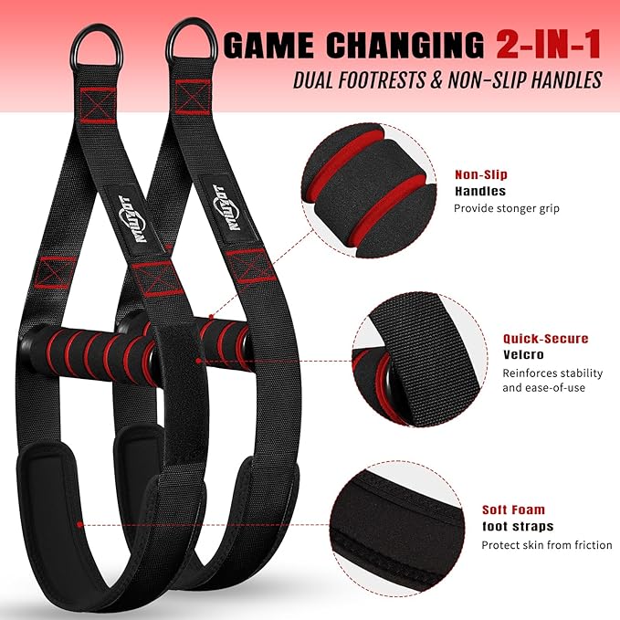 Pull Up Bands, Heavy Duty Resistance Bands with Handle, Workout Bands for Pull Up Bar, Pullup Assist Band Set for Exercise, Full Body Workout, Home Gym for Enhanced Strength, Muscle Training