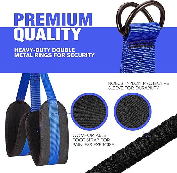 Pull Up Assistance Bands, Resistance Bands for Pull Up Bar Workout, Adjustable Heavy Duty Pull Up Assist Equipment with 4 Assistance Bands, Home Gym Fitness Exercise Strength Training