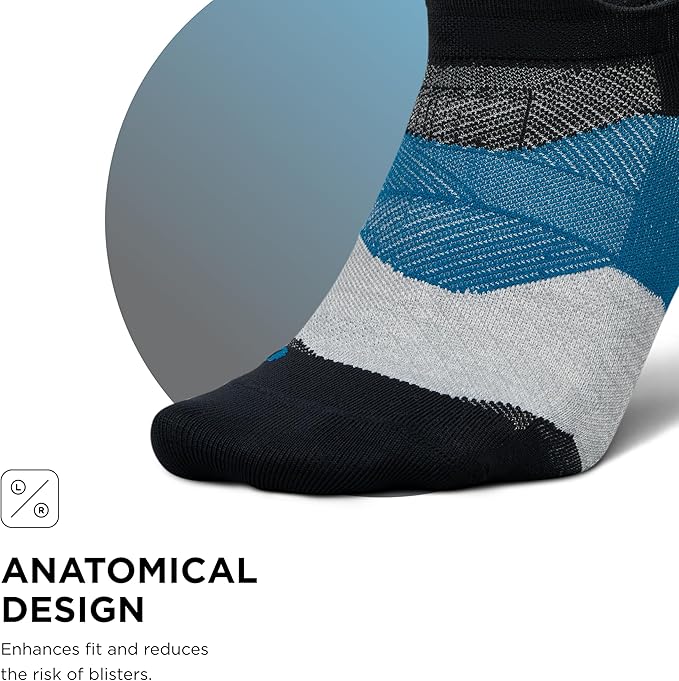 Feetures Elite Ultra Light Cushion Ankle Socks - Sport Sock with Targeted Compression