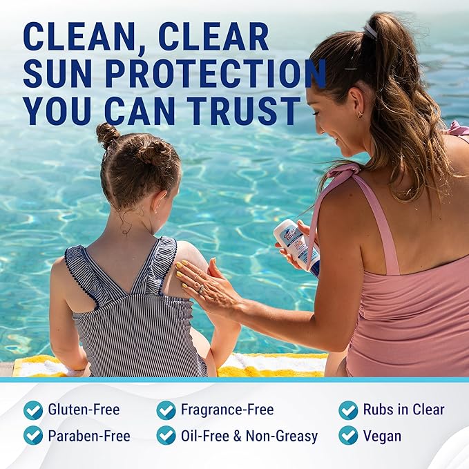 Coral Isles Sunscreen SPF 50 | Hawaii Reef-Safe Act Compliant | Octinoxate & Oxybenzone Free | Broad Spectrum UVA/UVB Protection | Water Resistant 80 Min. | Fragrance Free | 6 Fl Oz Lotion