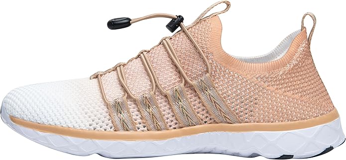 DLGJPA Men's Lightweight Quick Drying Aqua Water Shoes Athletic Sport Walking Shoes