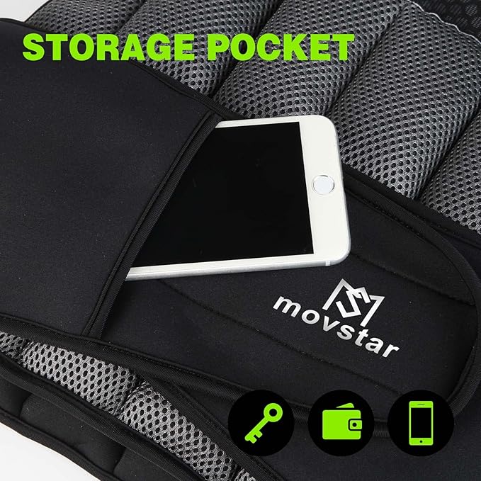 Adjustable Weighted Vest Women Men with Reflective Design 10lbs,20lbs Workout Vest for Strength Training, Walking, Jogging, Weightlifting, Running Men Women