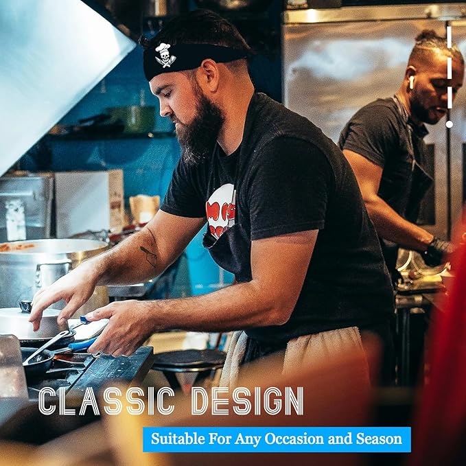 Sports Headbands for Men 3pcs Sweat Bands Headbands Men Sweatbands for Mens Women Running Head Bands Hairband