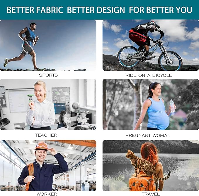 bropite Compression Socks for Women & Men Circulation-Support Knee High Socks 20-30 mmhg-Best for Running,Medical,Nurse,Travel