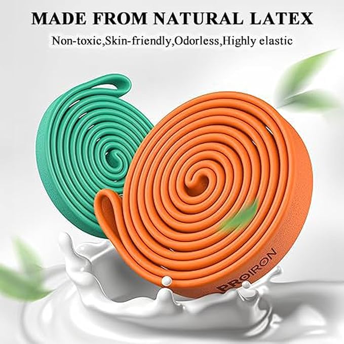 PROIRON Resistance Bands Pull Up Assistance Bands Comfortable Anti-Slip Exercise Bands for Pull up Dip Squat Gym Workout Physical Therapy Stretch Bands for Men & Women - Length 40inch (100cm)