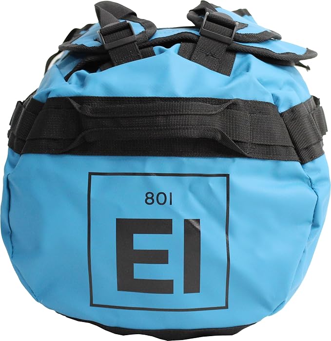 Element Equipment Trailhead Duffel Bag Shoulder Straps Waterproof Fjord Reef Medium