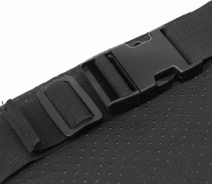 Custom Memory Foam Seat Cushion Soft Accessories for Indoor Exercise with Washable Cover, Straps for Rowing Machine, Recumbent Stationary Bike Pad