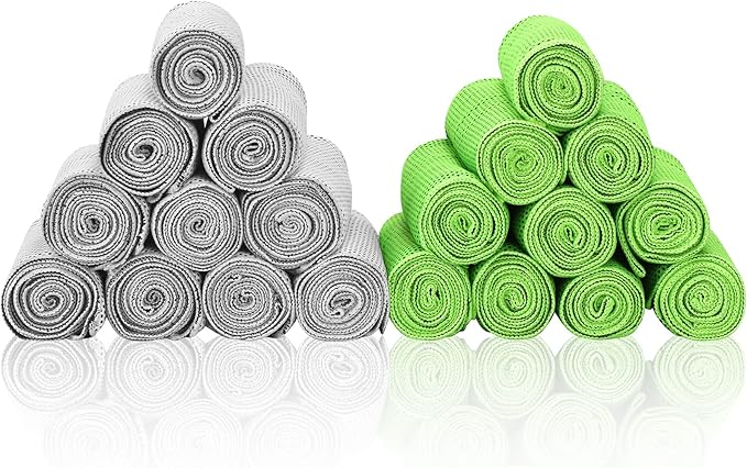 Cooling Towel 20 Pack (40"x12") Ice Towels, 160GSM Soft Breathable, Super Absorbent, Quick Cold Towel, for Bowling, Yoga, Travel, Camping, Golf, Football, Hiking, Outdoor Work