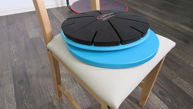 Core-Tex Sit Dynamic Seating for Lower Back and Core Mobility, Strength, Posture and Pain Relief for Home, Work and Travel