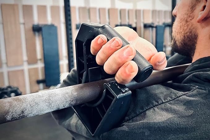 Neutral Grip Pull Up Handles & Pushup Handles Good..Grips for Pulling and Pushing - Pull Up Handles, Barbell Handles & Push Up Handles For Floor - Pullup Handles For Banded Pulls, Deadlifts & Pushups