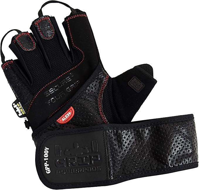 Gym Gloves Protect Your Hands & Improve Your Grip Weightlifting Grips