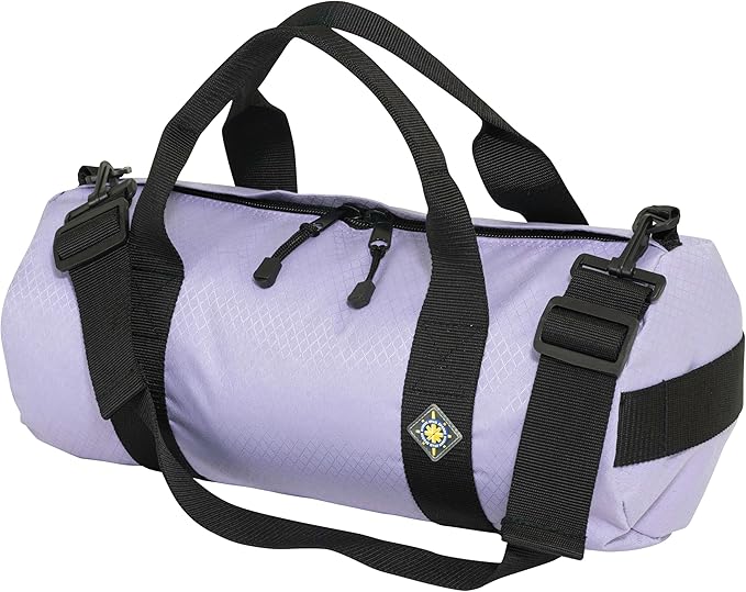 Diamond Ripstop Duffle Bags, Ultra Tough & Tear Resistant, Reinforced Stitching, Weatherproof, Packable Foldable Duffle Bag for Traveling