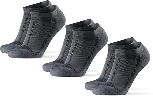 DANISH ENDURANCE Ultra-Comfort Ankle Running Socks - 3 or 5 Pack