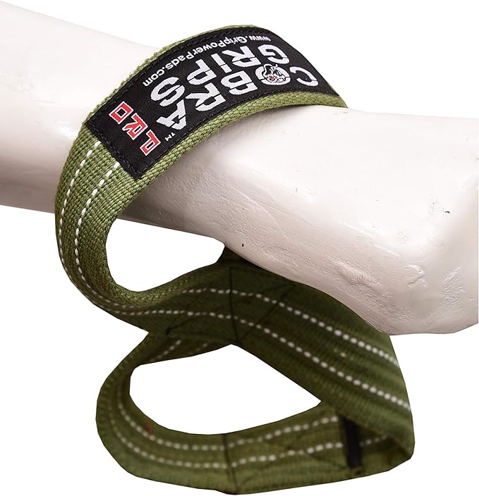 Deadlift Straps Figure 8 Loop Lifting Straps The #1 Choice for Power Lifters weightlifters workout Enthusiasts