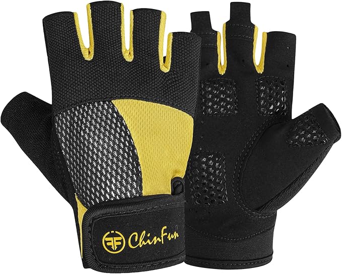 Kayaking Gloves 3/4 Finger - Provide Cushioning and Protection, with Resistant Palm and Grip, Easy to Take on and Off, Perfect for Diving, Sailing, Kayaking - Men, Women, Youth